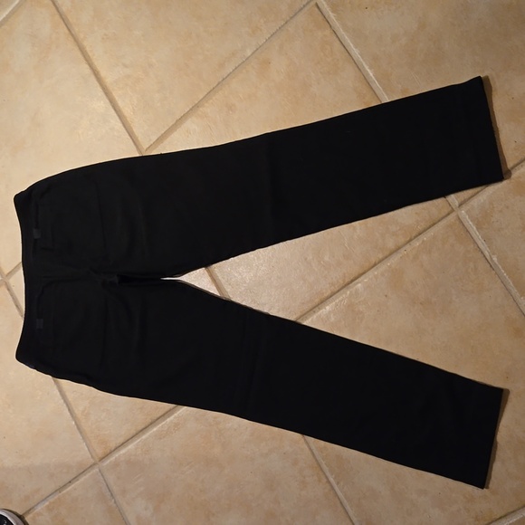 Vintage authentic Versace Side zip tapered black Pants made Italy - Picture 7 of 11